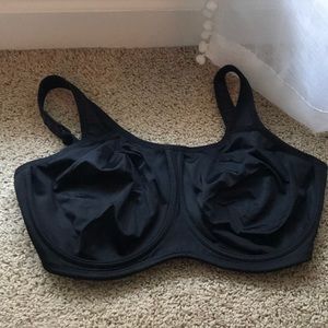 Black Wacoal Bra